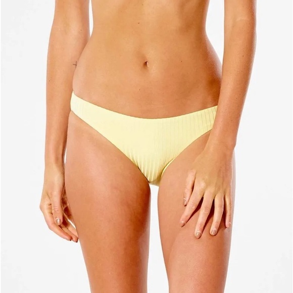 ☀️RIP CURL☀️ SOL SEEKER CROSS BACK TRI PREMIUM SURF CHEEKY PANT BIKINI SET - Picture 12 of 16